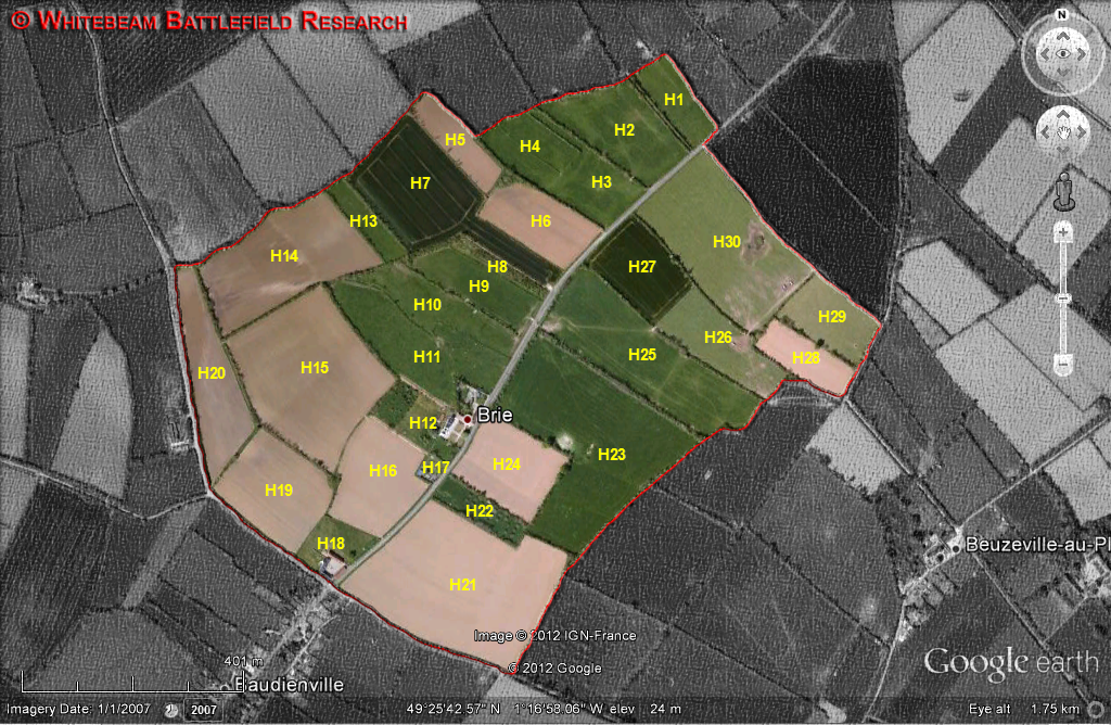 Sainte Mere Eglise - Sub-division H