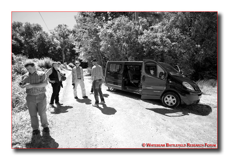 EEJ0050_bw__group_at_lagouche_farmhouse
