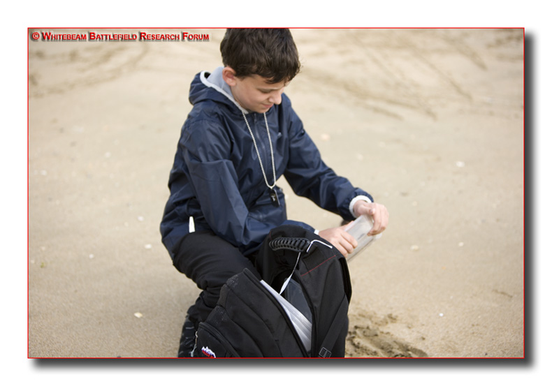 EEJ0091_william_sand_sample_utah_beach