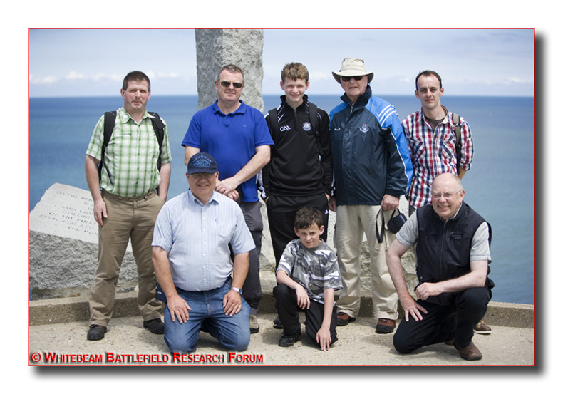 EEJ0135_group_at_pointe_du_hoc