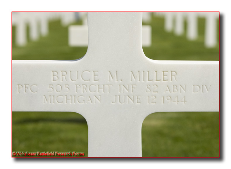 EEJ0220_bruce_m_miller_marker_colleville