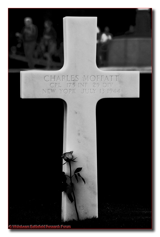 EEJ0233_charles_moffatt_marker_colleville